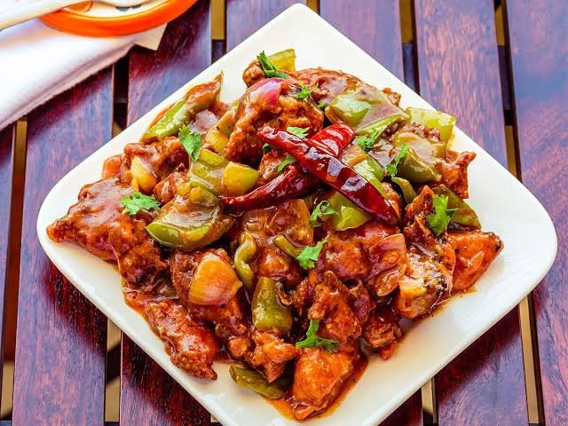 Chilli Chicken